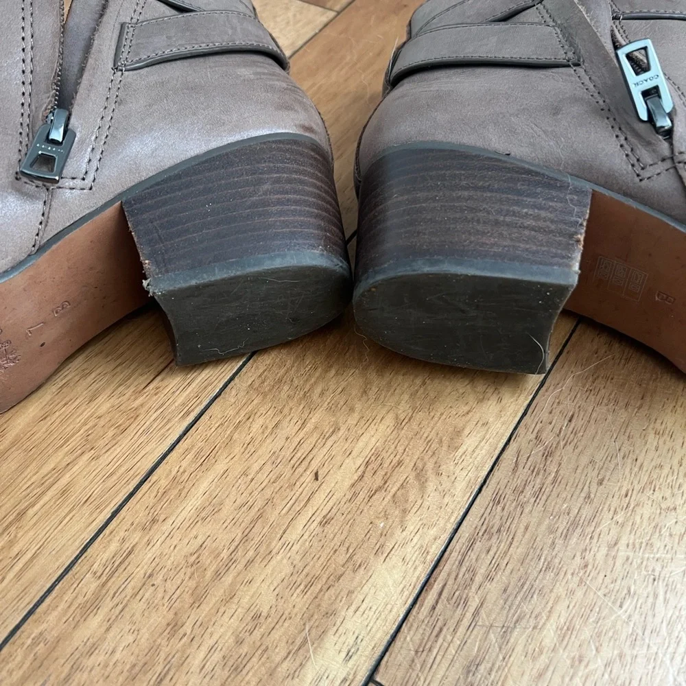 Coach booties - Picture 3 of 6